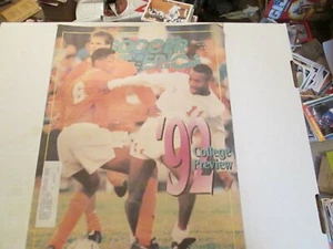 August 31 1992 Soccer America 92  College Soccer  - Picture 1 of 1