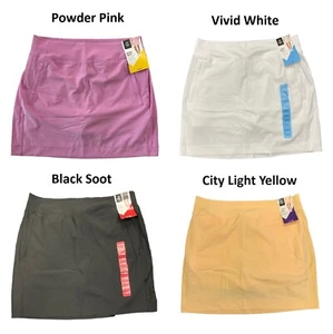 Member's Mark Women's Built-In Short Stretch Woven Active Skort - Picture 1 of 10