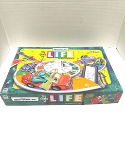 Disney Pixar-The Game of Life Monsters Inc. In Monstropolis Board Game Complete - Picture 1 of 7