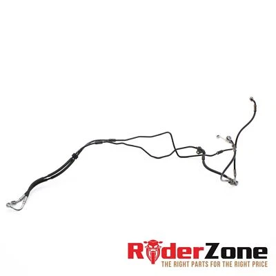 BMW S1000RR 2012-2014 CONJUNTO DE MANGUERAS ABS DELANTERAS MANGUERAS TRASERO STOCK SIN RASGADURAS Foto 1 de 4