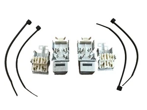 2x Stück NEU ANGEBOT Telegärtner AMJ 45 Modul K Cat. 6+ J00029K0036 - Bild 1 von 4