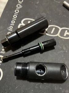 SCHÖNE SMART TEILE IONENBRENNDOSENKAMMER, BOLZEN & BOLZENANSCHLAG + SCHWENKKRAPFEN GEBRAUCHT - Bild 1 von 3