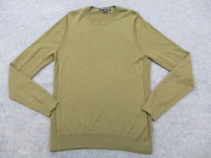 Michael Kors Sweater Mens Medium Brown 100% Cashmere Pullover Casual Adult - Picture 1 of 10