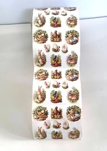 Partial Roll The Gifted Line John Grossman Easter Charms Stickers 48 Mods - Picture 1 of 3