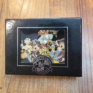 Disney Parks Mickey Mouse & Co Pirates Of The Caribbean Jumbo 3D Pin 2006 - Picture 1 of 8