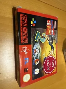 Earthworm Jim 2 - Super Nintendo - Boxato Con Istruzioni Completo E Raro - Foto 1 di 6