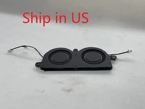 New Original DELL XPS 13 9370 9380 7390 9350 P82G001/2/3/4 CPU Cooler Fan 0980WH - Imagen 1 de 4