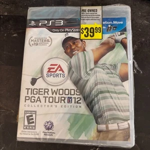 PS3 Tiger Woods PGA Tour 12: Collector's Edition PlayStation 3 - Picture 1 of 5