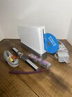 Nintendo Wii White Console Complete Wii Sports Manual Chords Controller RVL-001