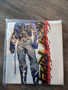 Vintage Rare Marvel 1990 Ghost Rider Shirt Fruit of the Loom Size 2XL