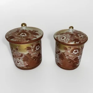 Porzellan asiatisch - chinesisch - Deckelgläser - passend - 2 Größen - 3 1/4” & 3 3/8” - Bild 1 von 10