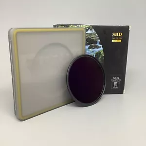 Benro Master 86mm 5-stop (ND32 / 1.5) Solid Neutral Density Filter - Picture 1 of 5
