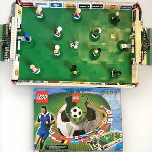 LEGO 3409 Championship Soccer Challenge 100% Complete With Instructions No Box. - Picture 1 of 13