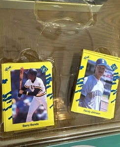 1990 CLASSIC MLB BASEBALL TRIVIA BOARD GAME Only Board & Cards Barry Bonds - Picture 1 of 4