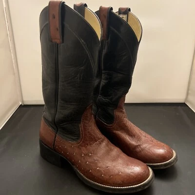 Botas de Vaquero Hechas a Mano Mercedes Ft Worth Damas Talla 8? Foto 1 de 4