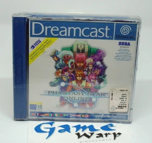 Phantasy Star Online Dreamcast (DC) - PAL - NUOVO - NEW - Imagen 1 de 1