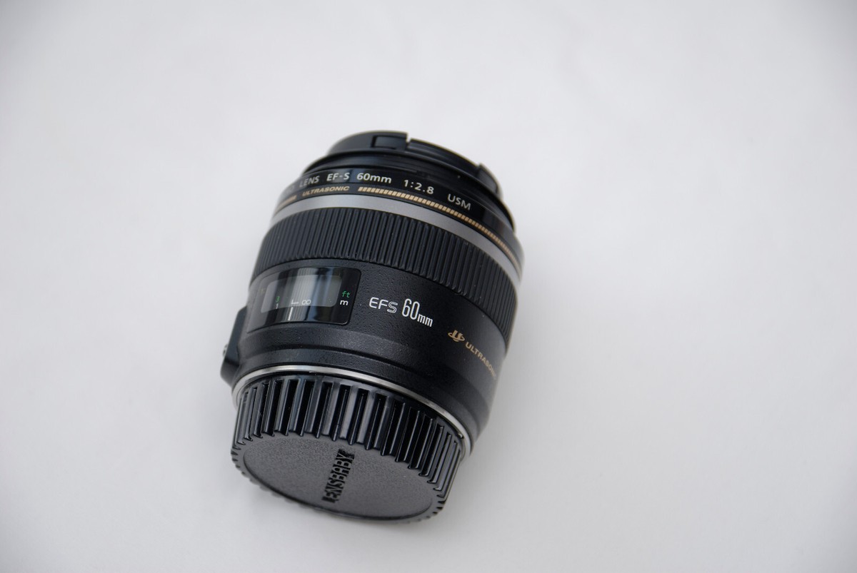Canon EF-S 60mm Focal Macro/Close Up Camera Lenses for sale Canon EF-S 60mm Focal Macro/Close Up Camera Lenses for sale