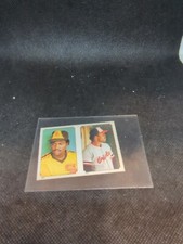 1984 Topps Stickers Tony Gwynn/Dan Ford San Diego Padres/Baltimore Orioles #160