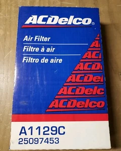 NEW GENUINE GM ACDelco Air Filter A1129C 25097453 19JS0103-B3 - Picture 1 of 3