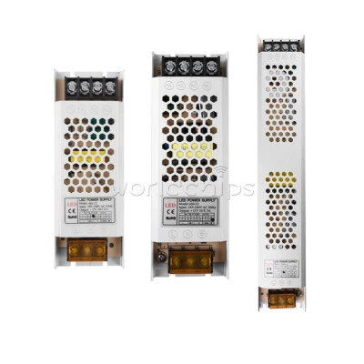 LED Strip Stabilized Power Supply AC 220V to DC 12V 60W100W200W LED Strip Driver - Image 1 of 4