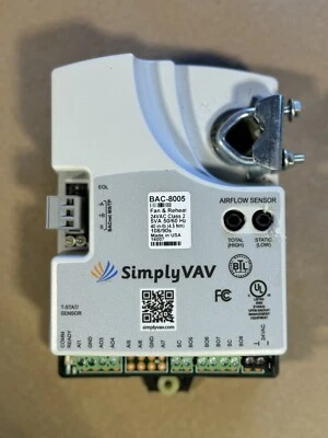 KMC Controls SimplyVAV BAC-8005 - 40In-Lb 24V Vav Actuator - Image 1 of 4