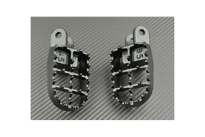 Pair of Honda XR 650 2000-2005 Steel Motocross Footrest Pedals - Picture 1 of 3
