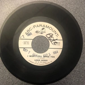 LAMAR MORRIS Vinyl 45 RPM Record ABC PARAMOUNT 45-10595 PROMO VG+ Jazz - Imagen 1 de 2
