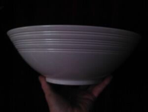 LARGE WEDGWOOD Jasper Conran CASUAL CREAM 12" Large Serving Bowl