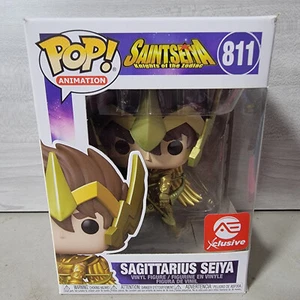 Funko Pop! Vinyl: Saint Seiya ~ Sagittarius Seiya (Gold) # 811 ~ AE Exclusive - Bild 1 von 1