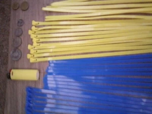 120 Long 300mm Cable Ties Nylon Plastic Releasable Reusable Wraps Ratchet Wire - Picture 1 of 2