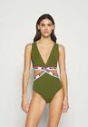 Moschino Bodysuit Green Brand New with Tags Size L UK 14