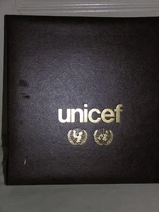 Libros de banderas de las Naciones Unidas de la década de 1980 de UNICEF - Imagen 1 de 1