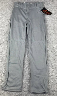 All Star Youth Medium NWT Boy's Baseball Pants Game Practice Gray Style BSP2Y-RF - Image 1 of 4