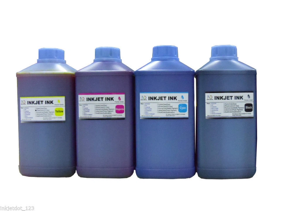 HP 970 970XL 971 971XL refill ink Officejet Pro X451dw X451dn X476dw 4 Liter - Image 1 of 1