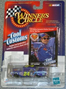 JEFF GORDON~1998 WINNER'S CIRCLE COOL CUSTOMS 1957 SUPERMAN BELAIR 1/64 DIECAST - Picture 1 of 1