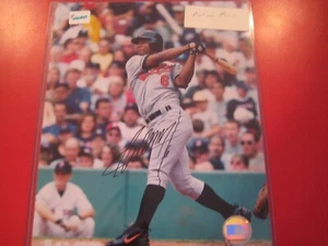 Melvin Mora Baltimore Orioles Autographed Signed Official MLB 8 x 10 Photo - Picture 1 of 1