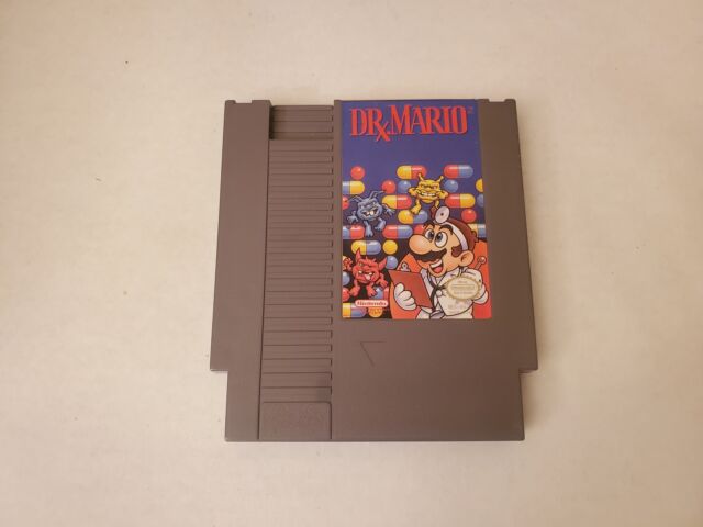 Dr. Mario, NES, Jogos