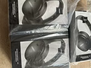 Bose QuietComfort 45 Noise Canceling Bluetooth Headphones - Black New - Picture 1 of 2