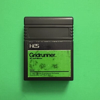 1982 Gridrunner Commodore 64 Cartridge Grid Runner - Image 1 of 2