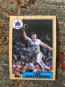 Lot of (50) Lee Gutterman 1987 Topps Baseball #307 NM-Mint Seattle Mariners - Bild 1 von 2