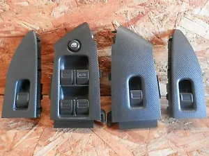 JDM HONDA CIVIC EU3 2001 4PIECE RHD POWER WINDOW SWITCH FACTORY OEM - Picture 1 of 9