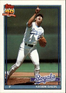 1991 Topps Baseball #1-250 - Finish Your Set *GOTBASEBALLCARDS