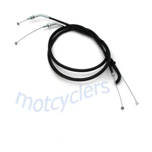 Throttle Cable for Kawasaki EX250 Ninja 250R ER300 Z300 54012-0578 54012-0577 - Picture 1 of 7