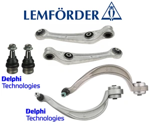 Front Lower Control Arm Ball Joint Lt & Rt 6pcs OE Spec for Audi A6 A7 - Picture 1 of 1