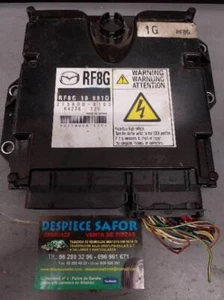 RF8G18881D ecu engine control unit for MAZDA 6 2.0 D 2008 52627 - Imagen 1 de 2