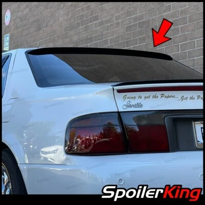 SpoilerKing Rear Window Roof Spoiler (Fits: Cadillac Seville 1998-2004) 284R - Imagem 1 de 4