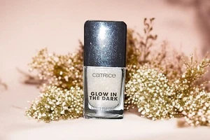 Catrice Effect Nagellack Top Coat Farbe 020 All Nighter Leuchtet bei Nacht 💞 - Bild 1 von 23