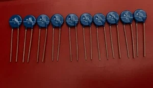 10x S14K175 SIEMENS MATSUSHITA VARISTOR 175VRMS 14MM RADIAL 10/units - Picture 1 of 6