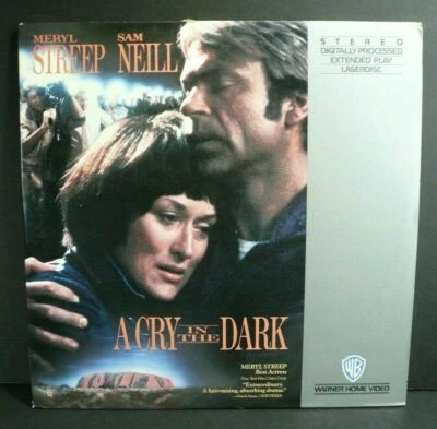 A Cry In The Dark - Meryl Streep, Sam Neill - Laser Disc Foto 1 de 2