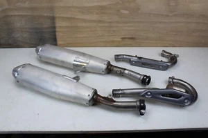 Honda CRF 250 2018-2020 - OEM complete Twin Exhaust Pipe System - Picture 1 of 13